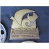 Image 8 : Qty 9 Medals: American Legion School Award, Atlantic TV Festival, Foreign, etc - Some Marked