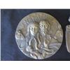 Image 2 : Multiple Religious Medals & Pendants: Natal 1973, Jesus, Santa Casa, Saints, etc