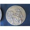 Image 8 : Qty 6 Medals: Square Pro Humanitate & Saints, Porto, Servico dos Animals, etc