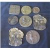 Image 1 : Qty 8 Medals & Pins: Congresso78, Pela Patria, Portuguesa, Fitel, Fundado Em I Junno, etc