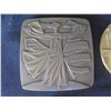 Image 2 : Qty 8 Medals & Pins: Congresso78, Pela Patria, Portuguesa, Fitel, Fundado Em I Junno, etc