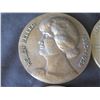 Image 2 : Qty 6 Medals: Helen Keller, Filipe Jacinto Dali, Fernandes Thomaz, etc - Some Marked