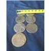 Image 16 : Qty 7 Medals: El Greco, Francisco de Goya, Jose Malhua, Pedro Paulo Rubens, etc