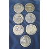 Image 1 : Qty 7 Medals: El Greco, Francisco de Goya, Jose Malhua, Pedro Paulo Rubens, etc