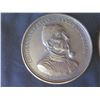 Image 2 : Qty 6 Medals & Pins: Jacques Cousteau, Miguel Angeloiv, Leao Zodiac, etc - Some Marked