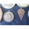 Image 11 : Multiple Medals & Pendants: Sports, Petanque, PEC, UFOLEP, etc