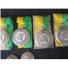Image 14 : Multiple Medals & Pendants: Sports, Petanque, PEC, UFOLEP, etc