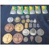Image 1 : Multiple Medals & Pendants: Sports, Petanque, PEC, UFOLEP, etc