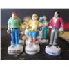 Image 8 : Multiple French Miniature Figurines, Carreau Parfait Strategie Cards & Misc Pins