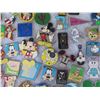 Image 8 : Multiple Collectible Pins: Cartoons, Disney, Animals, Cars, etc in Display Case 16"L