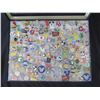 Image 2 : Multiple Collectible Pins: Cartoons, Disney, Animals, Muppets, etc in Display Case 16"L