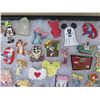 Image 8 : Multiple Collectible Pins: Cartoons, Disney, Animals, Muppets, etc in Display Case 16"L
