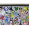Image 8 : Multiple Collectible Pins: Cartoons, Disney, Animals, Trading, etc in Display Case 16"L