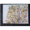 Image 2 : Multiple Collectible Pins: Cartoons, Places, Sports, Transportation, etc in Display Case 16"L