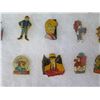 Image 8 : Multiple Collectible Pins: Cartoons, Disney, Places, Characters, etc in Display Case 16"L