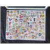 Image 2 : Multiple Collectible Pins: Cartoons, Disney, Animals, Trading, etc in Display Case 16"L