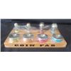 Image 1 : Coin Fab Set w/ Wooden Base
