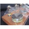 Image 3 : Coin Fab Set w/ Wooden Base