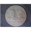 Image 8 : Qty 7 Medals & Coins: Jean Moulin, Civil War Generals, Aloha State, etc - Some Marked