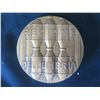 Image 14 : Qty 6 Medals & Coins: Jacques Cousteau, Jean Moulin, Regione Dell'umbria, etc - Some Marked
