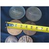 Image 17 : Qty 6 Medals & Coins: Jacques Cousteau, Jean Moulin, Regione Dell'umbria, etc - Some Marked