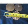Image 18 : Qty 6 Medals & Coins: Jacques Cousteau, Jean Moulin, Regione Dell'umbria, etc - Some Marked