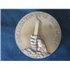 Image 13 : Qty 7 Medals & Coins: Jacques Cousteau, Jean Moulin, etc - Some Marked