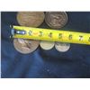 Image 21 : Qty 7 Medals & Coins: Jacques Cousteau, Jean Moulin, etc - Some Marked