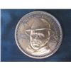 Image 9 : Qty 7 Medals & Coins: Jacques Cousteau, Jean Moulin, etc - Some Marked