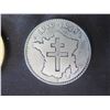 Image 18 : Qty 7 Medals & Coins: Jacques Cousteau, Jean Moulin, etc - Some Marked