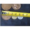 Image 21 : Qty 7 Medals & Coins: Jacques Cousteau, Jean Moulin, etc - Some Marked