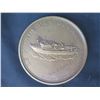 Image 3 : Qty 7 Medals & Coins: Jacques Cousteau, Jean Moulin, etc - Some Marked