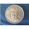 Image 11 : Qty 7 Medals & Coins: Jacques Cousteau, Jean Moulin, etc - Some Marked
