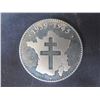 Image 16 : Qty 7 Medals & Coins: Jacques Cousteau, Jean Moulin, etc - Some Marked