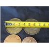 Image 17 : Qty 7 Medals & Coins: Jacques Cousteau, Jean Moulin, etc - Some Marked