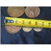 Image 19 : Qty 7 Medals & Coins: Jacques Cousteau, Jean Moulin, etc - Some Marked