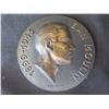 Image 10 : Qty 7 Medals & Coins: Jacques Cousteau, Jean Moulin, etc - Some Marked