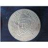 Image 15 : Qty 7 Medals & Coins: Jacques Cousteau, Jean Moulin, etc - Some Marked