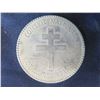 Image 16 : Qty 7 Medals & Coins: Jacques Cousteau, Jean Moulin, etc - Some Marked