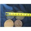 Image 17 : Qty 7 Medals & Coins: Jacques Cousteau, Jean Moulin, etc - Some Marked