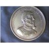 Image 2 : Qty 7 Medals & Coins: Jacques Cousteau, Jean Moulin, etc - Some Marked