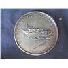 Image 3 : Qty 7 Medals & Coins: Jacques Cousteau, Jean Moulin, etc - Some Marked