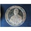 Image 10 : Qty 8 Medals & Coins: Jacques Cousteau, Jean Moulin, etc - Some Marked