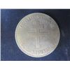 Image 17 : Qty 8 Medals & Coins: Jacques Cousteau, Jean Moulin, etc - Some Marked