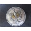 Image 18 : Qty 8 Medals & Coins: Jacques Cousteau, Jean Moulin, etc - Some Marked