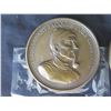 Image 2 : Qty 8 Medals & Coins: Jacques Cousteau, Jean Moulin, etc - Some Marked