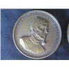Image 2 : Qty 12 Medals & Coins: Jacques Cousteau, Jean Moulin, Francs, etc