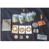 Image 1 : Multiple Appalachian Trail Metal Pins, Entertainment Pins, Magic Penny, Misc Medals, etc