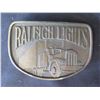 Image 2 : Qty 7 Belt Buckles: Raleigh Lights, Marlboro, Montana, Texas, Boots, etc