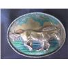 Image 8 : Qty 7 Belt Buckles: Raleigh Lights, Marlboro, Montana, Texas, Boots, etc